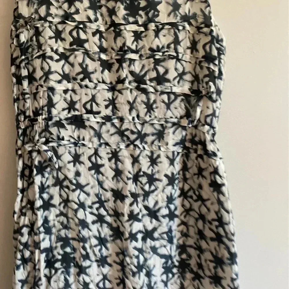 J. Crew Silk Blend Starfish Dress